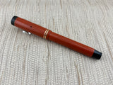 Parker Duofold Senior Orange " big brother " - Fountain Pen