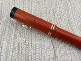 Parker Duofold Senior Orange " big brother " - Fountain Pen