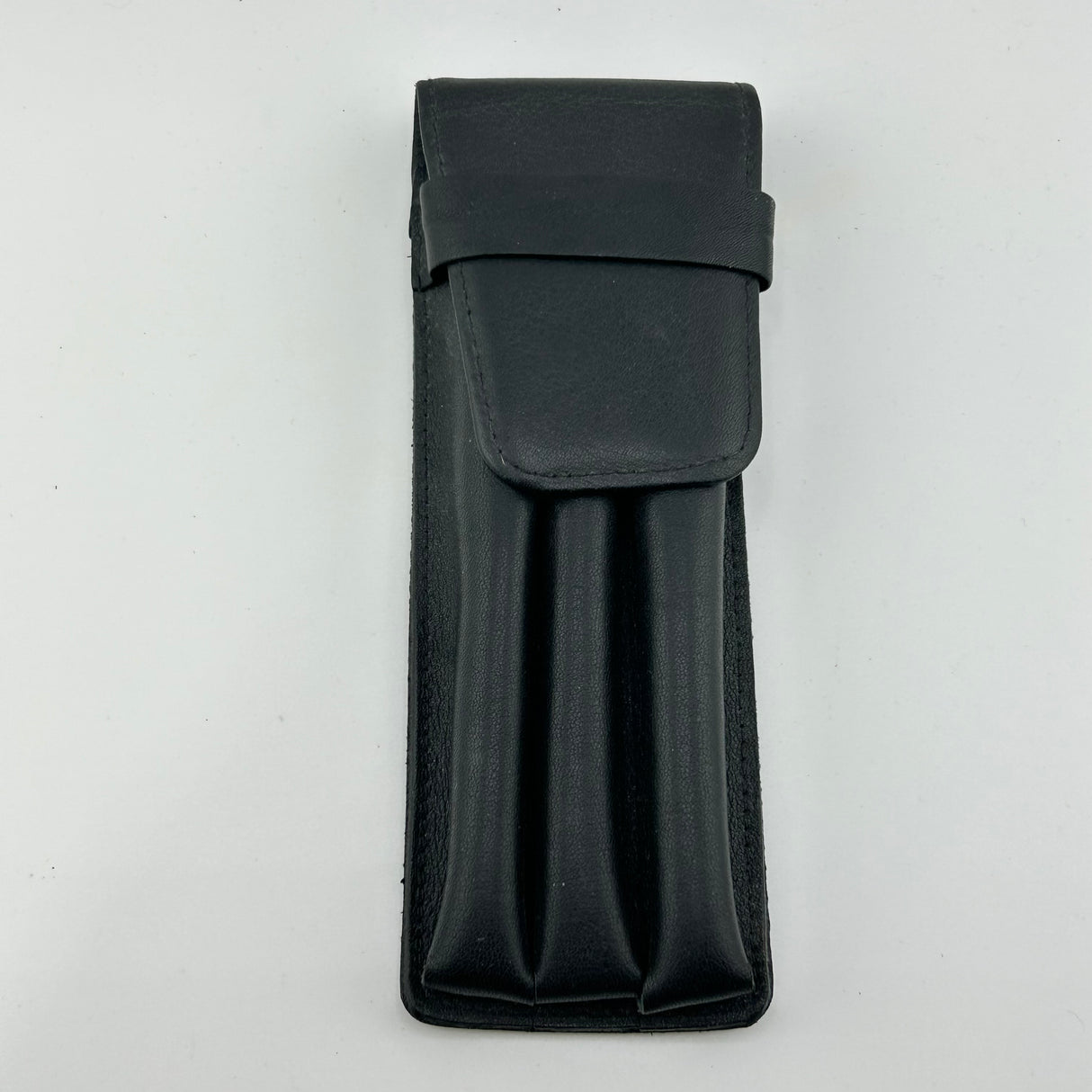 Pen pouch Made in Germany Genuine Calf  hold 3 pens