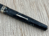 Wahl-Eversharp Doric Oversize Burma Pearl Grey Flexible nib -  Rare in this condition ! Fountain Pen ED