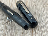 Wahl-Eversharp Doric Oversize Burma Pearl Grey Flexible nib -  Rare in this condition ! Fountain Pen ED