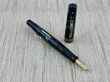 Wahl-Eversharp Doric Oversize Burma Pearl Grey Flexible nib -  Rare in this condition ! Fountain Pen ED