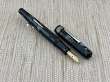 Wahl-Eversharp Doric Oversize Burma Pearl Grey Flexible nib -  Rare in this condition ! Fountain Pen ED