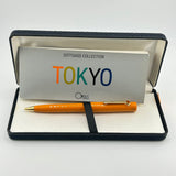 Omas Tokyo Orange circa 1990 boxed - Ball pen