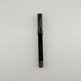 Graf von Faber-Castell Guilloche  Black Edition -Fountain Pen