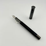 Graf von Faber-Castell Guilloche  Black Edition -Fountain Pen