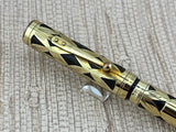 Waterman 0552 Basketweave Gold filled circa 1920  - Fountain Pen