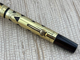 Waterman 0552 Basketweave Gold filled circa 1920  - Fountain Pen