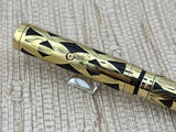 Waterman 0552 Basketweave Gold filled circa 1920  - Fountain Pen