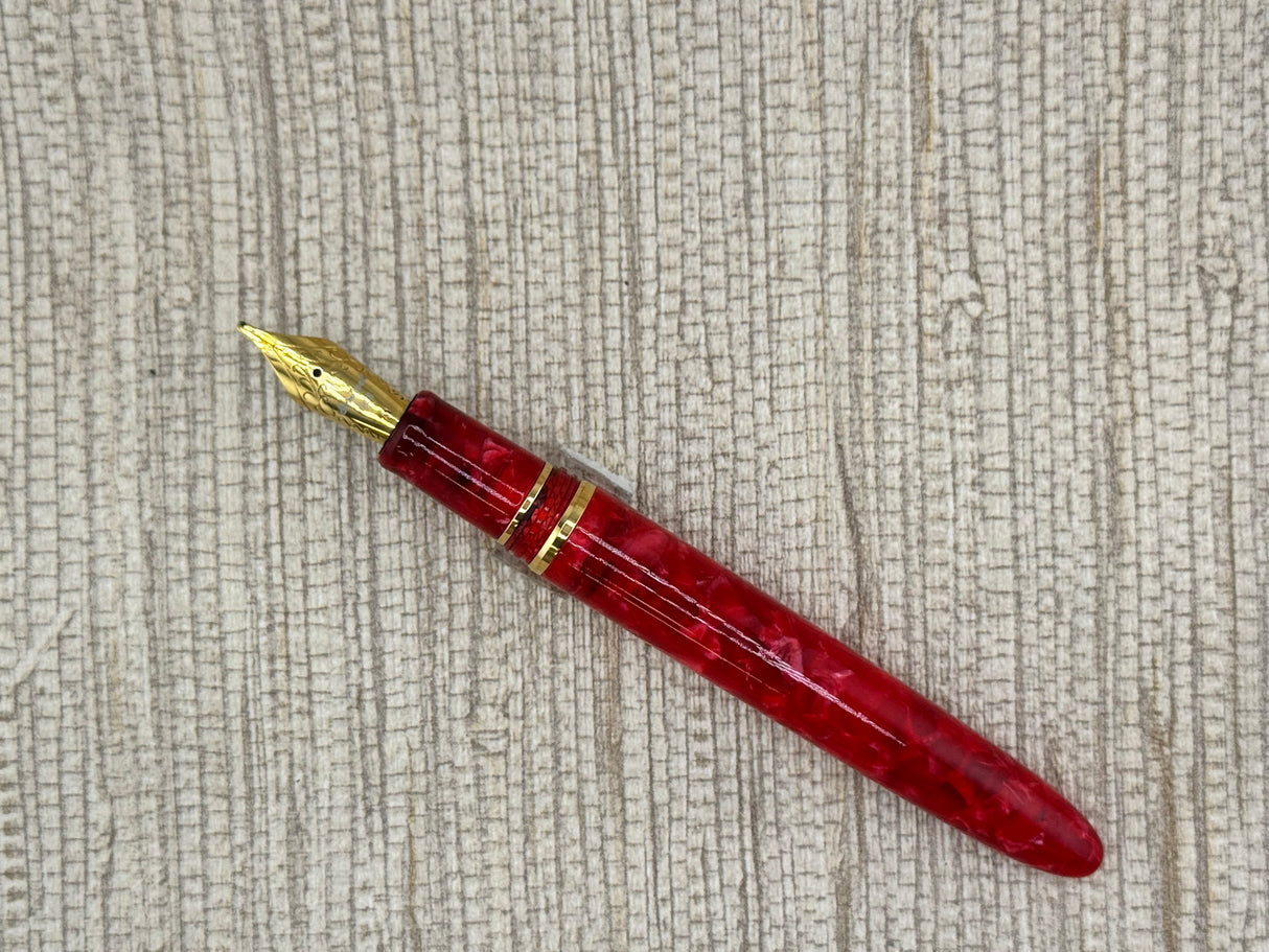 Esterbrook Estie Maraschino Red Marbled - Fountain Pen