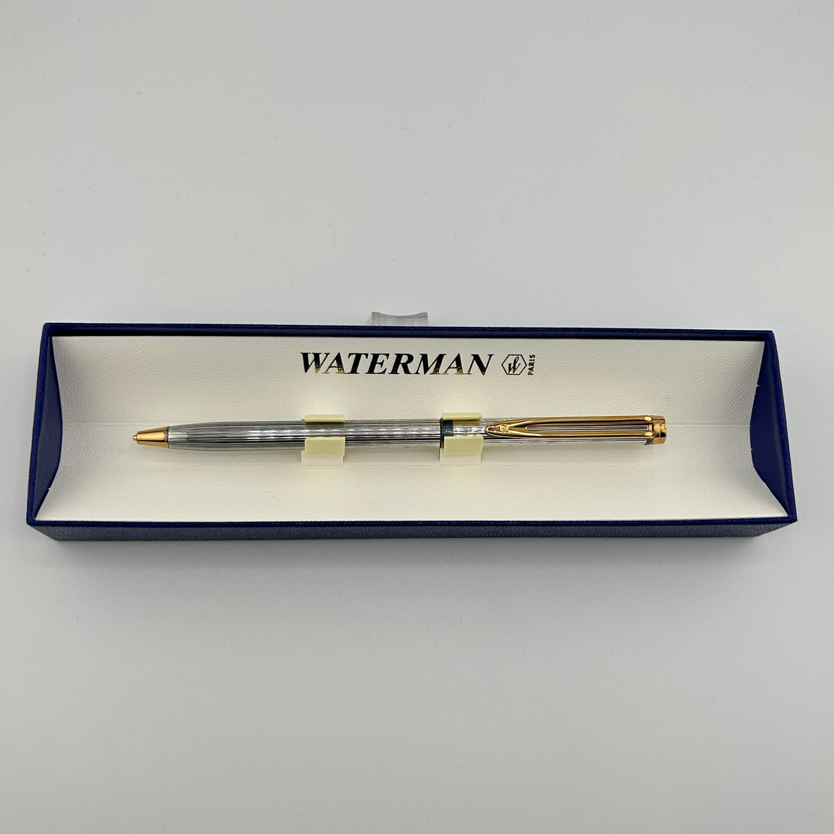 Waterman  Gentleman Full Sterling silver 925 circa 1985 - Mechanical Pencil