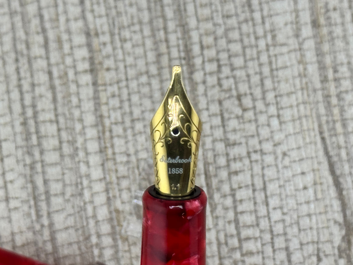 Esterbrook Estie Maraschino Red Marbled - Fountain Pen