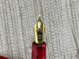 Esterbrook Estie Maraschino Red Marbled - Fountain Pen