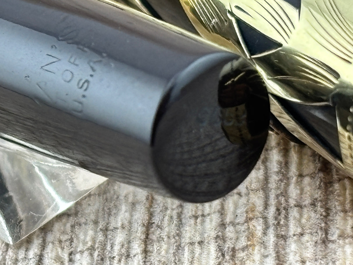 Waterman 0552 Basketweave Gold filled circa 1920  - Fountain Pen