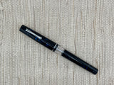 No Name Marbled Blue - Fountain Pen