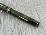 Wahl-Eversharp Gold Seal Decoband  Brazilian Green - Fountain Pen