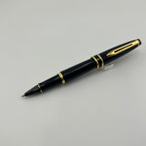 Waterman Expert Black gold trim - Roller Ball