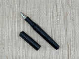 Schon DSGN Full-Sized Black Anodized Aluminum - Fountain Pen