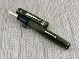 Wahl-Eversharp Gold Seal Decoband  Brazilian Green - Fountain Pen