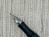 Schon DSGN Full-Sized Black Anodized Aluminum - Fountain Pen