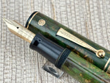 Wahl-Eversharp Gold Seal Decoband  Brazilian Green - Fountain Pen