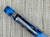 Conklin Swirl Marbled Blue - Ballpoint Pen