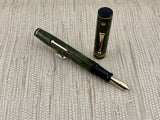 Wahl-Eversharp Gold Seal Decoband  Brazilian Green - Fountain Pen