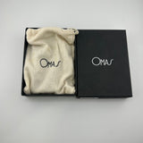 Omas Business/credit Card Holder 100 Leather Top Quality from Italy