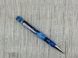 Conklin Swirl Marbled Blue - Ballpoint Pen