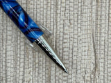 Conklin Swirl Marbled Blue - Ballpoint Pen