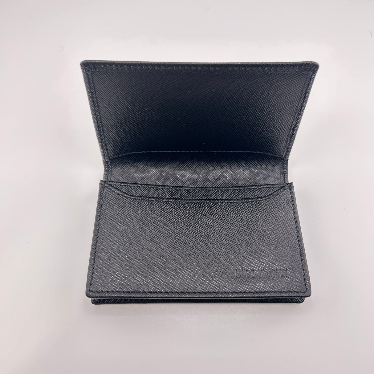 Omas Business/credit Card Holder 100 Leather Top Quality from Italy