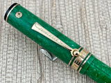 Wahl-Eversharp Gold Seal Decoband green Jade - Fountain Pen