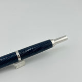 Pilot Vanishing Point Carbonesque Blue Ball Pen RARE !
