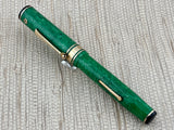 Wahl-Eversharp Gold Seal Decoband green Jade - Fountain Pen