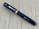 Wahl-Eversharp Gold Seal Decoband  Blue Lapis - Fountain Pen
