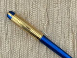 Wahl-Eversharp Skyline Blue with Gold Trim - Fountain Pen