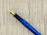 Wahl-Eversharp Skyline Blue with Gold Trim - Fountain Pen