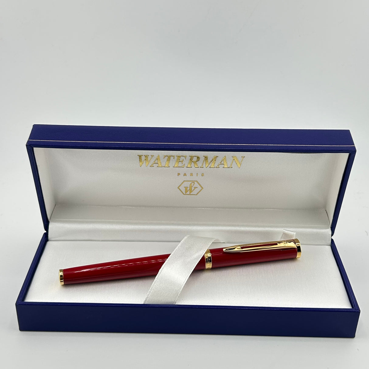 Waterman Preface Red Scarlet Boxed - Roller Ball