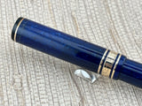 Wahl-Eversharp Gold Seal Decoband  Blue Lapis - Fountain Pen