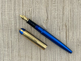 Wahl-Eversharp Skyline Blue with Gold Trim - Fountain Pen