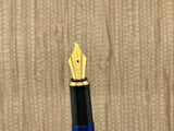 Wahl-Eversharp Skyline Blue with Gold Trim - Fountain Pen