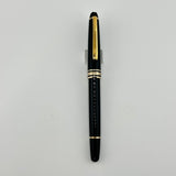 Montblanc Black Resin Meisterstuck #144 Classique Fountain Pen
