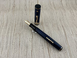 Wahl-Eversharp Gold Seal Decoband  Blue Lapis - Fountain Pen
