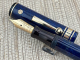Wahl-Eversharp Gold Seal Decoband  Blue Lapis - Fountain Pen