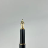Montblanc Black Resin Meisterstuck #144 Classique Fountain Pen