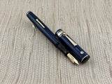 Wahl-Eversharp Gold Seal Decoband  Blue Lapis - Fountain Pen