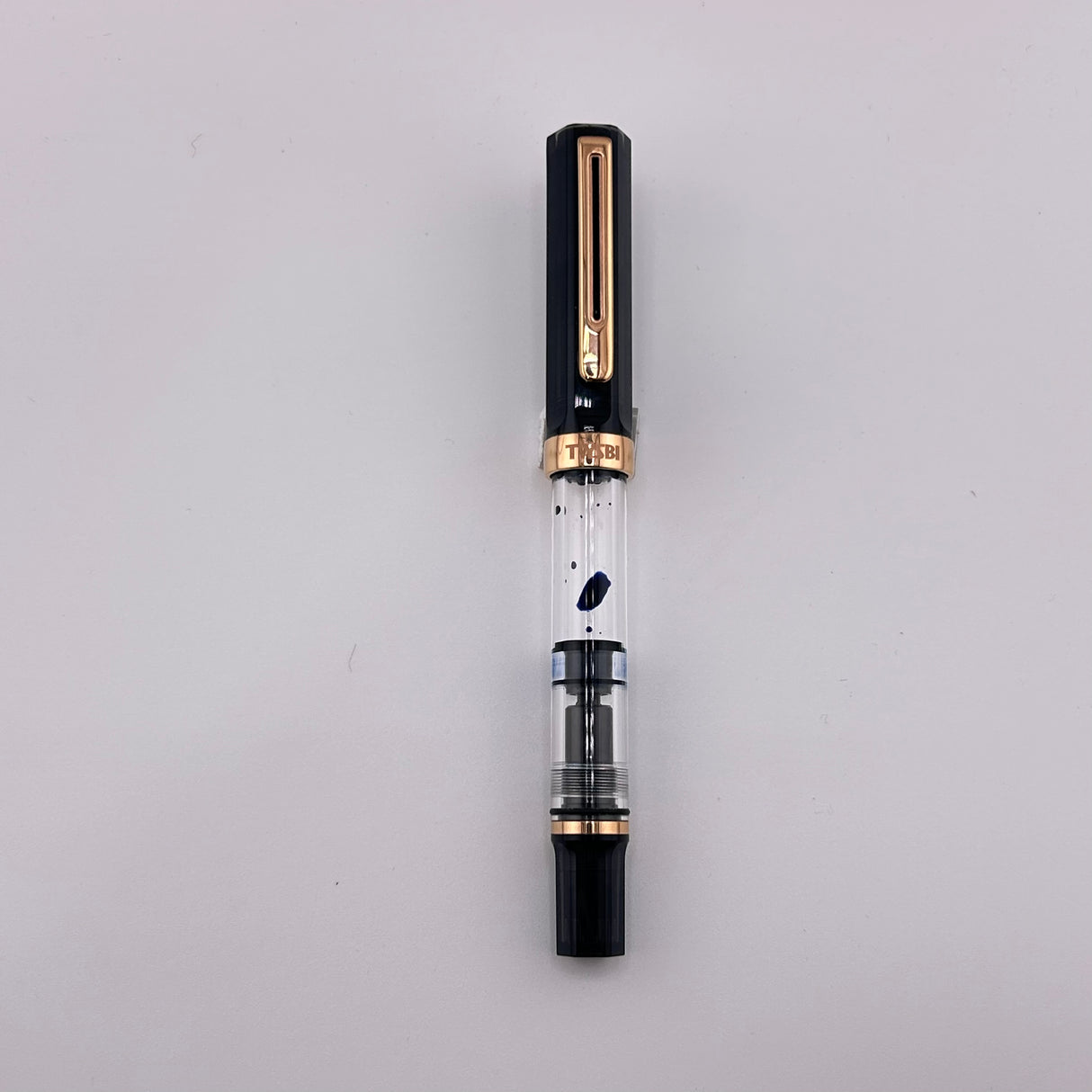 TWSBI Eco - RG transparent Barrel boxed - Fountain Pen