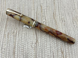 Parker Duette Jr. Canada 1939 Ivory with red veins   - Fountain Pen