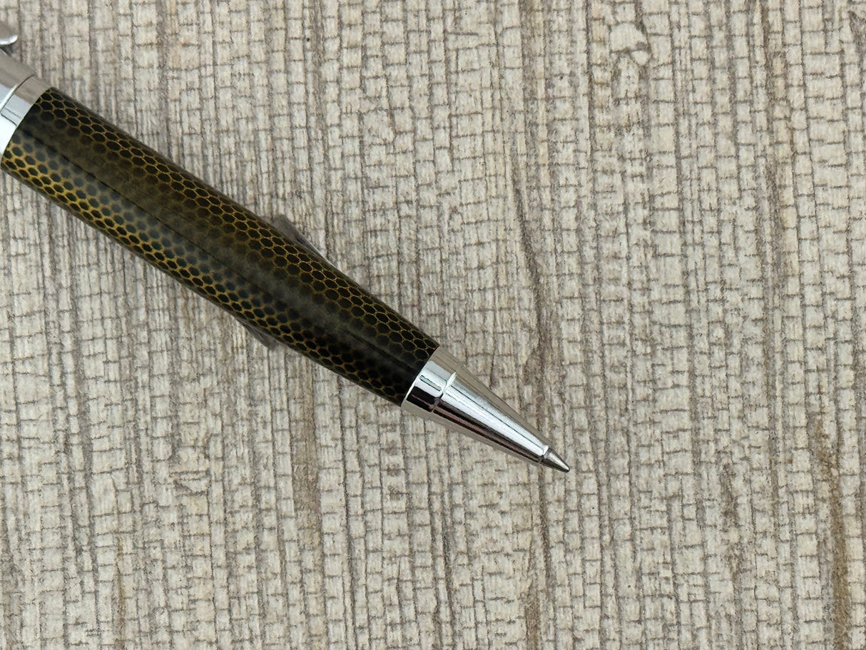 Fahrney's Exclusive Waldmann Honeycomb - Ballpoint Pen