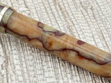 Parker Duette Jr. Canada 1939 Ivory with red veins   - Fountain Pen